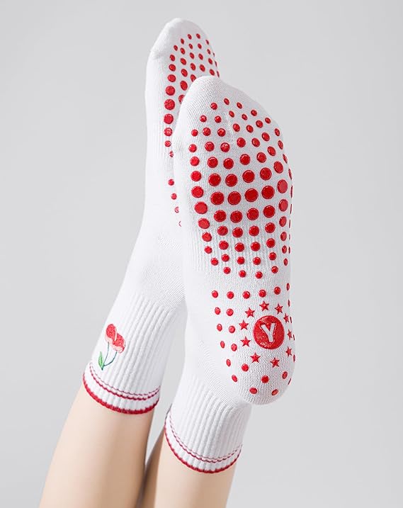 Pilates Grip Socks